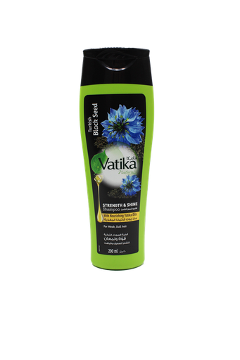 [12013568] VATIKA SH BLACK SEED 200ML