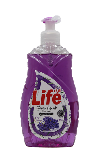 [12013606] LIFE LAVE MAIN LAVANDE 400ML