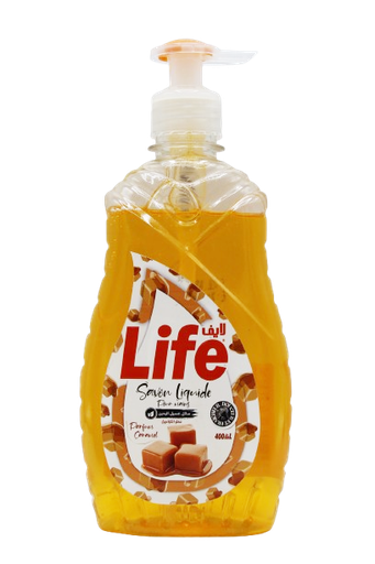[12013607] LIFE LAVE MAIN CARAMEL 400ML