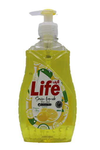 [12013608] LIFE LAVE MAIN CITRON 400ML