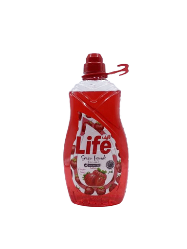 [12013612] LIFE LAVE MAIN FRAISE 2.5L