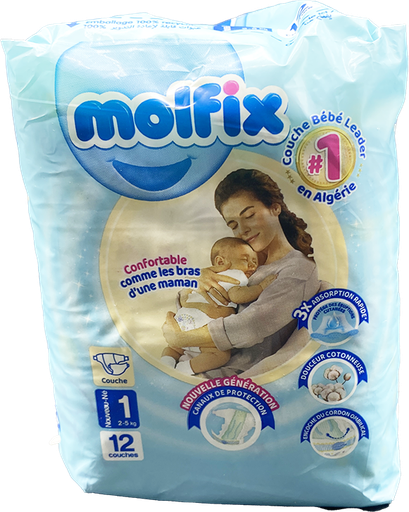 [12013616] MOLFIX NEW TEC NEWBORN 12P