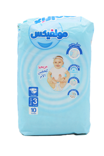 [12013618] MOLFIX NEW TEC MIDI 10P