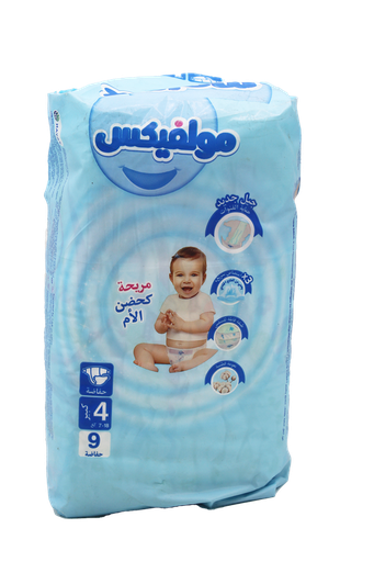 [12013619] MOLFIX NEW TEC MAXI 9P