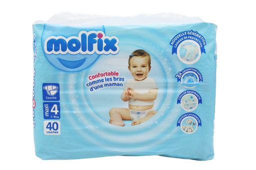 [12013625] MOLFIX NEW TEC MAXI 40P