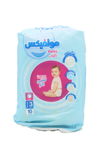 [12013632] MOLFIX PANTS NEW TEC MIDI 10P