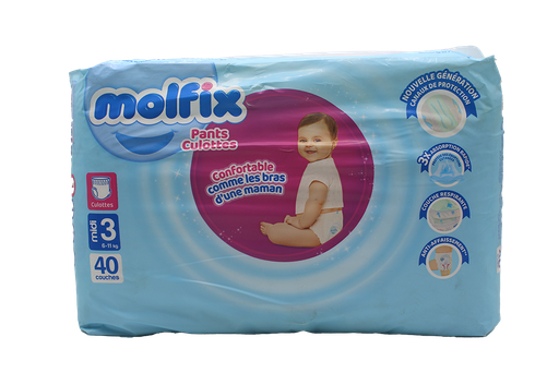 [12013636] MOLFIX PANTS NEW TEC MIDI 40P