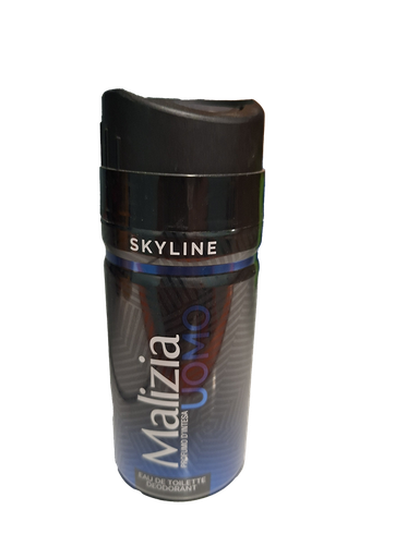 [12013659] MALIZIA DEO SKYLINE 150ML
