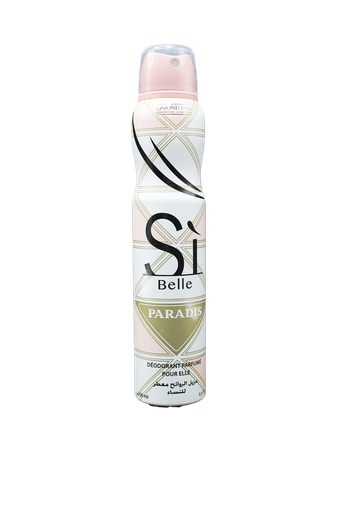 [12013698] SI BELLE DEO PARADIS 200ML
