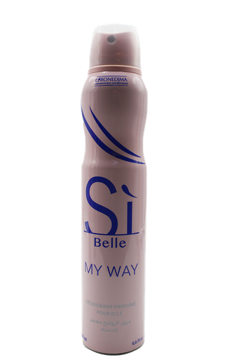 [12013700] SI BELLE DEO MY WAY 200ML