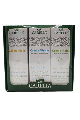 [12013984] CARELIA PACK 3 CREME