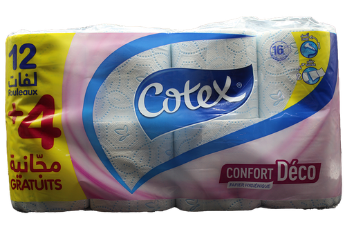 [12014160] COTEX PH CONFORT DECO 12+4R