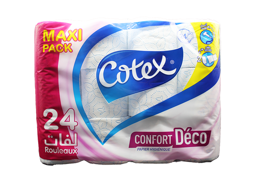 [12014161] COTEX PH CONFORT DECO  24R