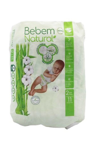 [12014351] BEBEM NAT TECH MINI 11PCS