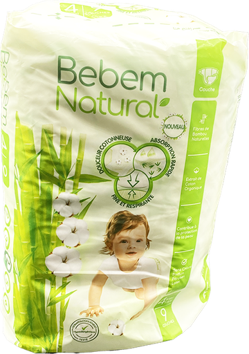 [12014353] BEBEM NAT TECH MAXI 9PCS