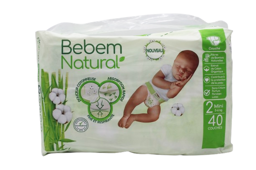 [12014356] BEBEM NAT TECH MINI 40PCS