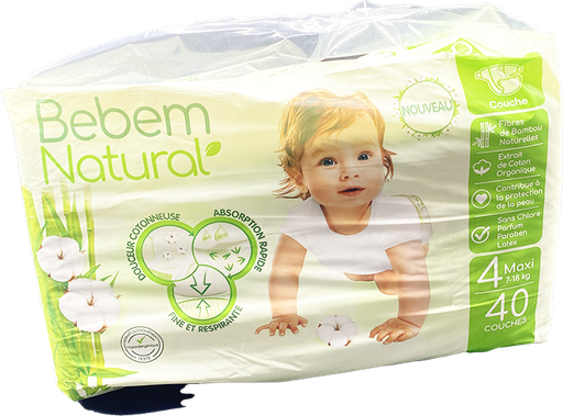 [12014358] BEBEM NAT TECH MAXI 40PCS