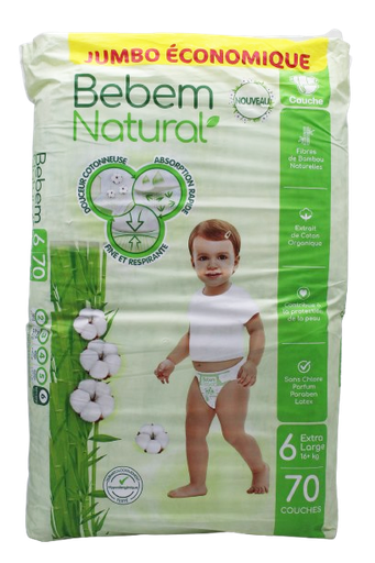 [12014363] BEBEM NAT TECH EXTRA LARGE 70P