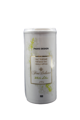 [12014428] FIOS DELUX TALC WHITE LILAC
