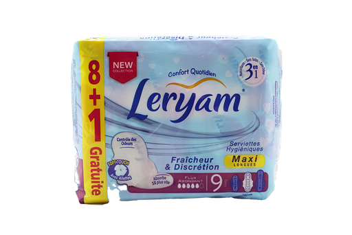 [12014474] LERYAM SERV HYG MAXI POCKET 9P
