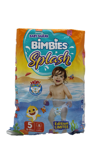 [12014478] BIMBIES BABY SHARK JUNIOR 8P