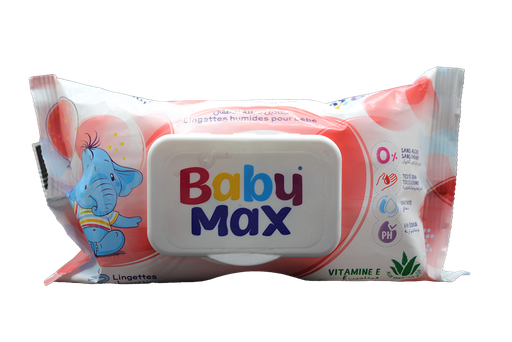 [12014504] BABY MAX LINGETTES HAPPY 72P