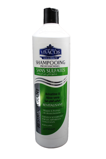 [12014533] VIVACOS SH SS ALOE VERA 650ML