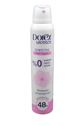 [12014685] DOREX DEO F SENSI SOFT TOUCH