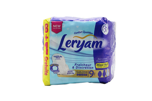 [12014694] LERYAM MAXI NUIT POCKET 9P