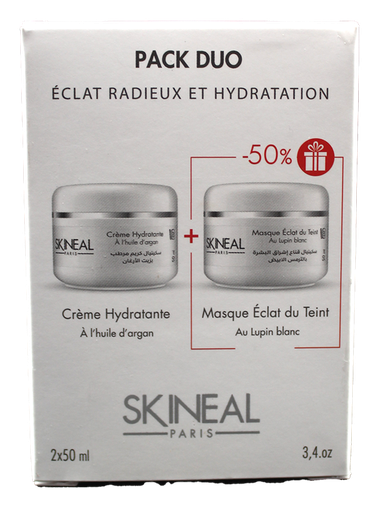 [12014992] SKINEAL PACK DUO ECLAT RADIEUX