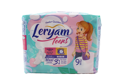 [12015001] LERYAM MAXI LONG TEENS POCK 9P