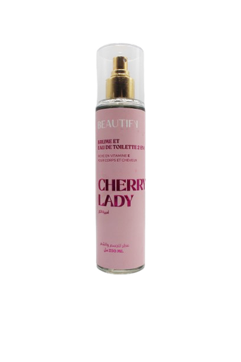 [12015014] BEAUTIFY BRUME 250ML CHERRY