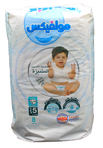 [12015086] MOLFIX OXYGEN JUNIOR 8P