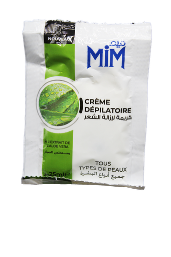 [12015108] MIM CR DEP ALOEV SACHET 25G