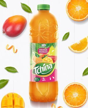 [DZ-00556] BOIS ORANGE MANGUE TCHINA 2 L