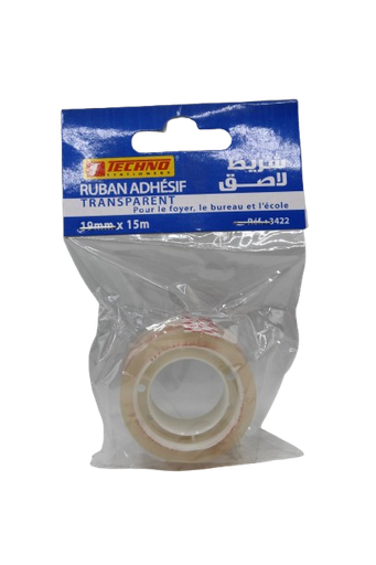 [30000077] RUBAN ADHESIF TRANSPARENT 19