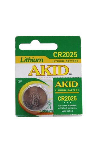 [30001820] AKID PILE CR2025 LITHIUM