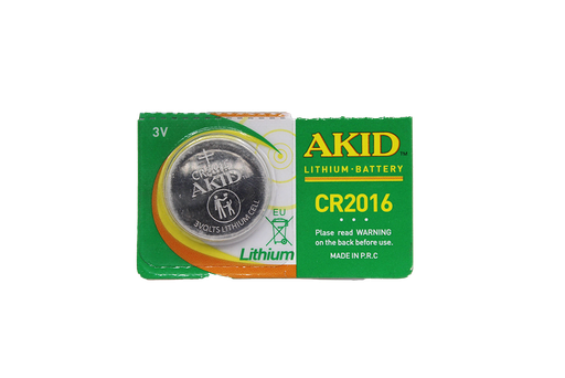[30001821] AKID PILE CR2016 LITHIUM