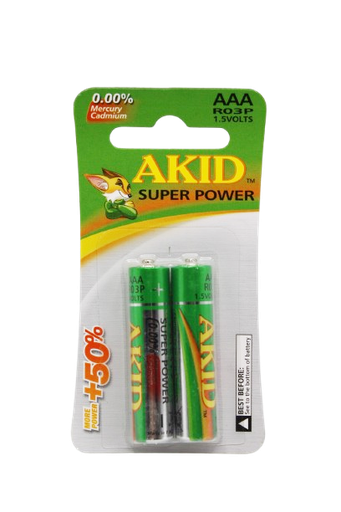 [30001867] PILET AKID AAA R03P 15V