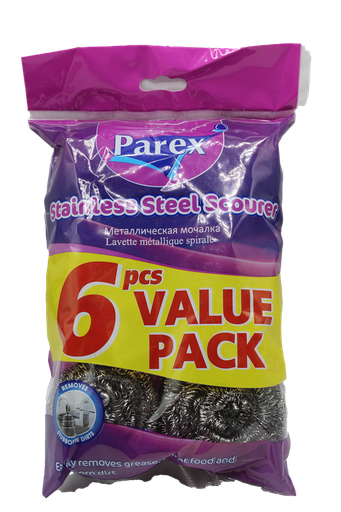 [31010859] LAVATTE METALLIQUE SPIRALE 6