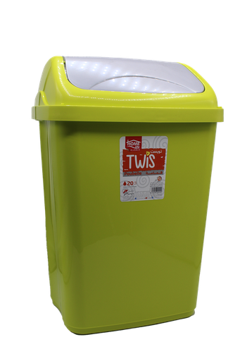 [31013864] POUBELLE A BASCULE TWIST 20L