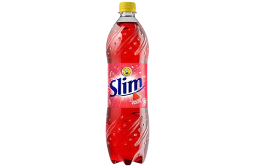 [DZ-00605] HAMOUD slim soda fraise  1L