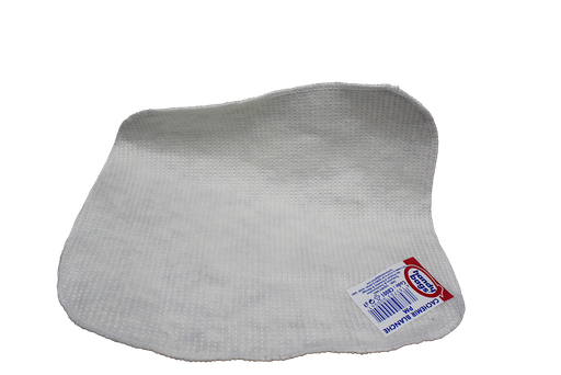 [31014185] CHIFFON CACHEMIR BLANC 25X25