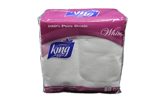 [31014425] FIESTA SER 30X30 80P WHITE