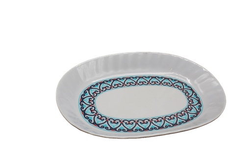 [31014888] ASSIETTE ONDULE VIETNAM PMRMP