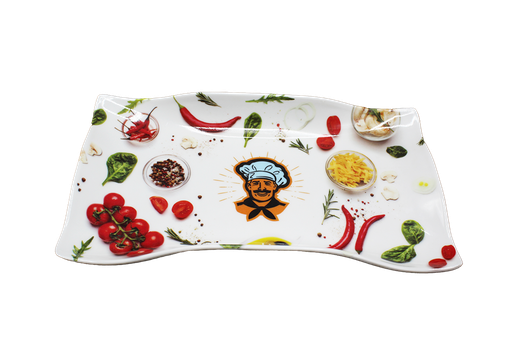 [31014896] ASSIETTE BARQUETTERMP 2671