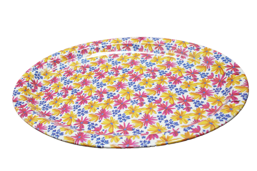 [31014911] ASSIETTE OVALE ANDALOUS GMRMT