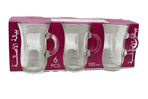 [31014971] 6VERRE A THE BAYALA 105ML