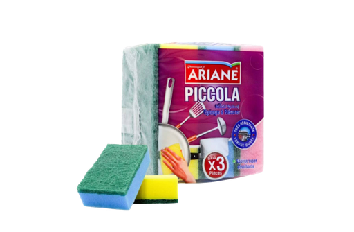 [31015334] EPONGE A RECURER PICCOLA 3PCS