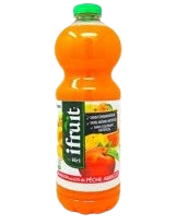 [DZ-00620] IFRUIT boisson aunjus d'orange & peche 2L